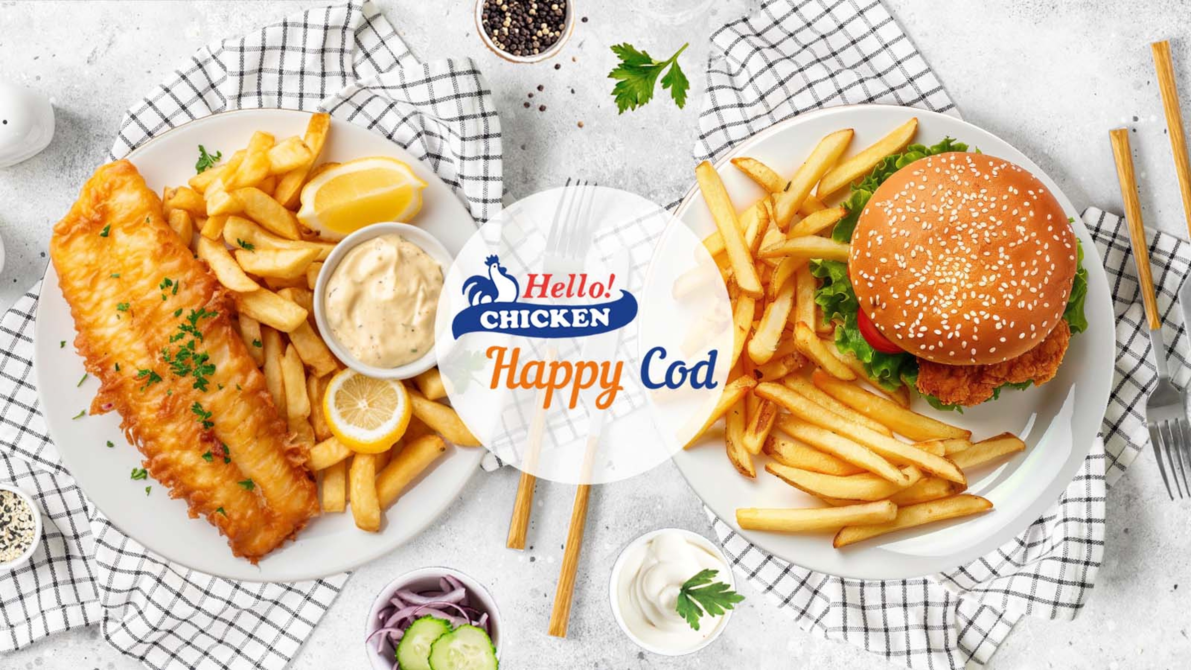 Hello Chicken Happy Cod Coventry