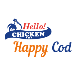 Happy Cod logo.